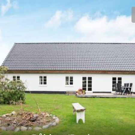 Dejligt Stort Hus Med Spa Ольбек Экстерьер фото